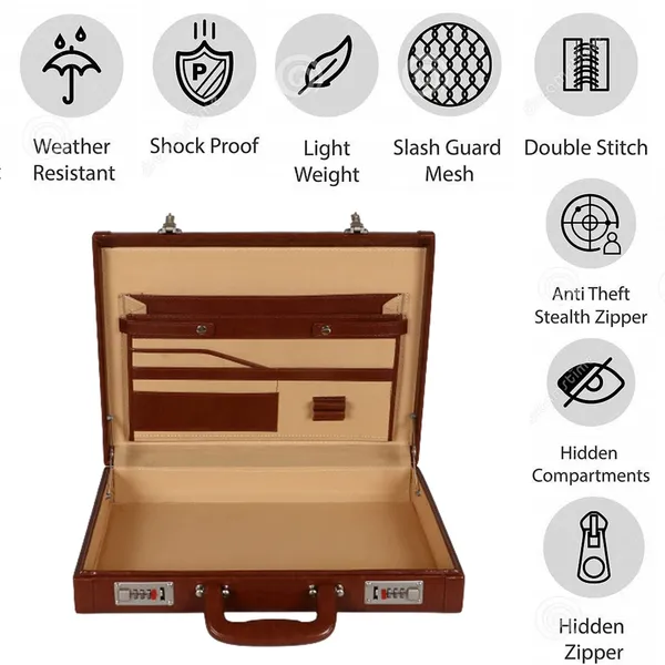 Brown_Leather_Briefcase__|_3-Yrs_Warranty|_22_Inch