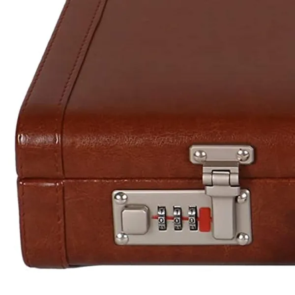Brown_Leather_Briefcase__|_3-Yrs_Warranty|_22_Inch