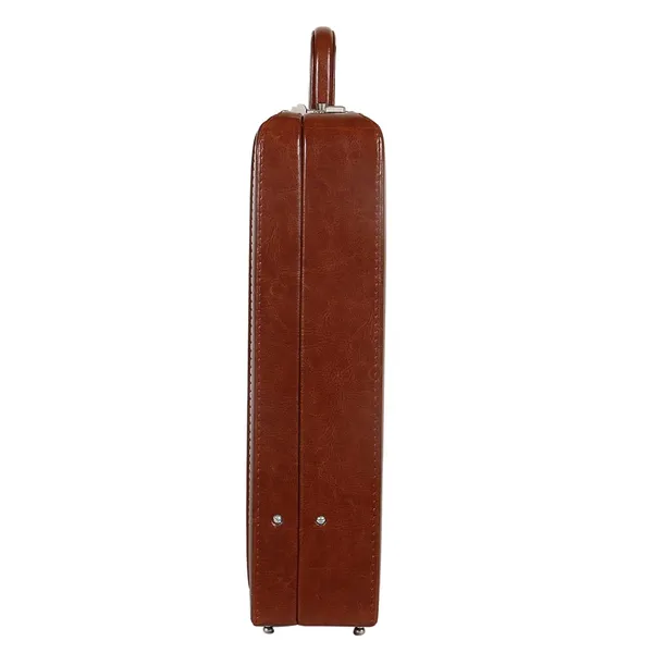100%_Pure_Leather_Brown_Briefcase_for_Men/Women_(3_Years_warranty)