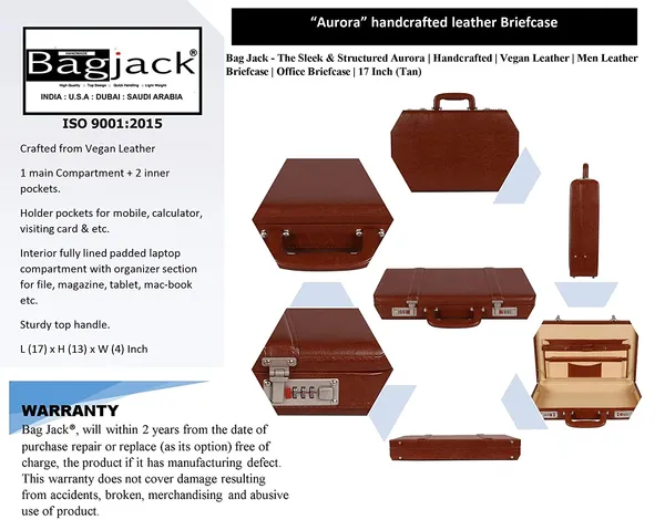 100%_Pure_Leather_Brown_Briefcase_for_Men/Women_(3_Years_warranty)
