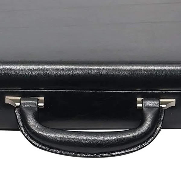100%_Pure_Leather_Black__Briefcase_for_Men/Women_(3_Years_warranty)