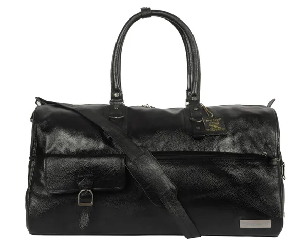 Leather_Storage_Carry_On_Handle_Shoulder_Strap_Suitcase|_3-Yrs_Warranty|_Bag_Jack