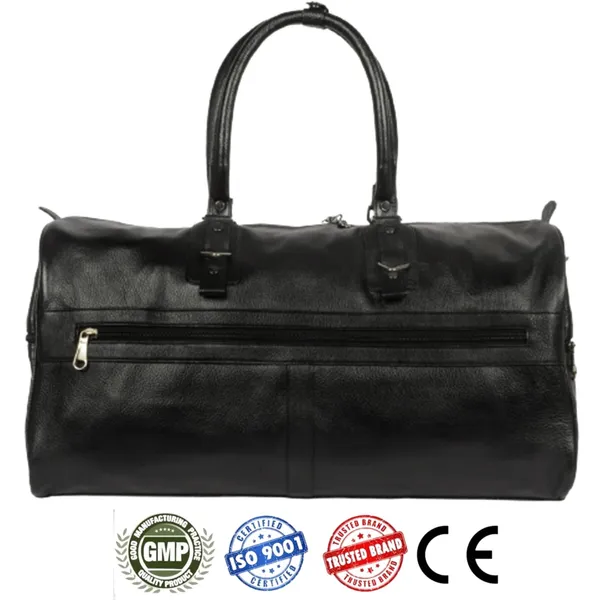 Leather_Storage_Carry_On_Handle_Shoulder_Strap_Suitcase|_3-Yrs_Warranty|_Bag_Jack