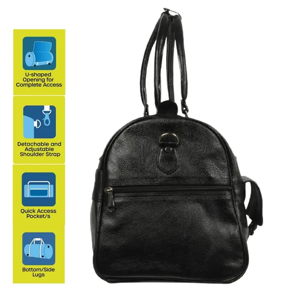 Leather_Storage_Carry_On_Handle_Shoulder_Strap_Suitcase|_3-Yrs_Warranty|_Bag_Jack