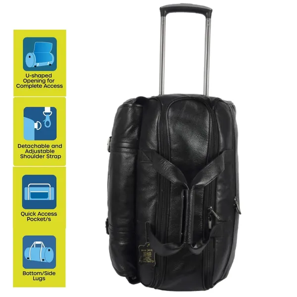 100%_Pure_Brown_Leather_Trolley_Bag