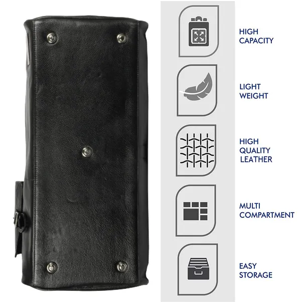 Leather_Storage_Carry_On_Handle_Shoulder_Strap_Suitcase|_3-Yrs_Warranty|_Bag_Jack