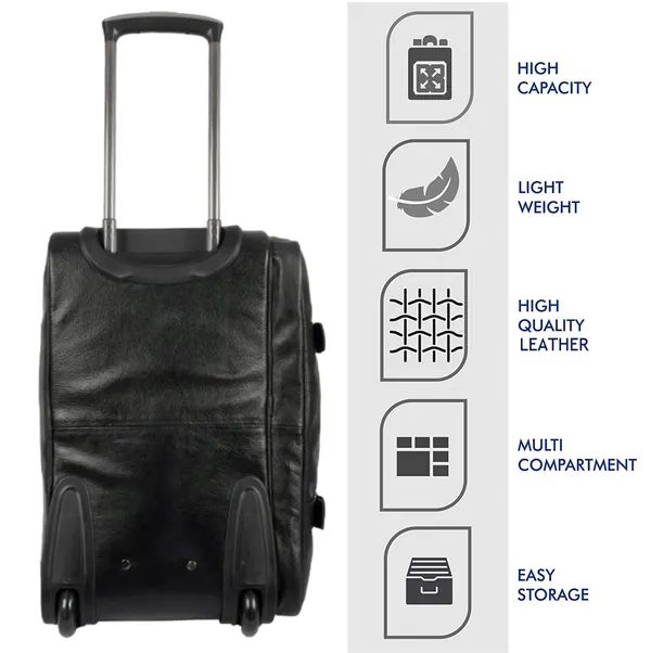 100%_Pure_Brown_Leather_Trolley_Bag
