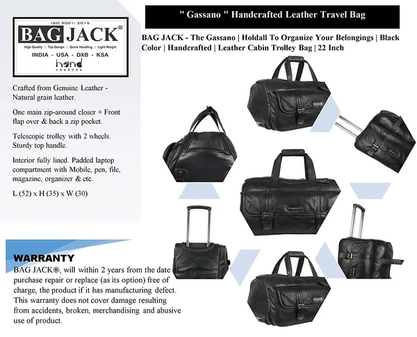 100%_Pure_Brown_Leather_Trolley_Bag