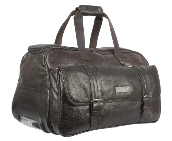 Leather_Trolley_Bag_|_22Inch_(Black)|_3-Yrs_Warranty|_Bag_Jack