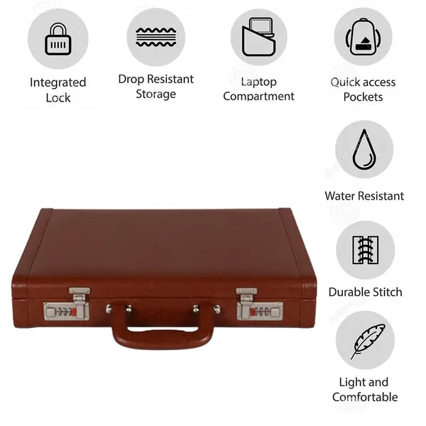 100%_Pure_Leather_Brown__Medium_Briefcase_(3_Years_warranty)