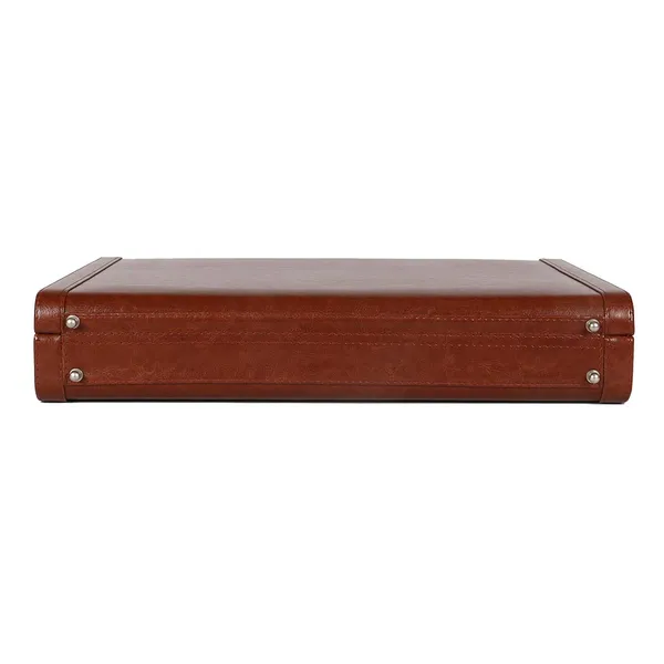 100%_Pure_Leather_Brown__Medium_Briefcase_(3_Years_warranty)