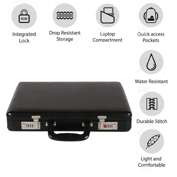 100%_Pure_Leather_Black_Office_Bag_Medium_Briefcase_(3_Years_warranty)