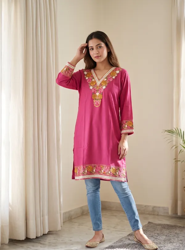 Floral_Rayon_Summer_Pheran