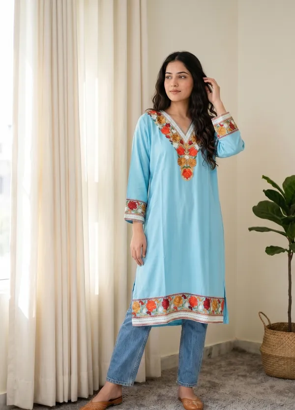 Floral_Rayon_Summer_Pheran