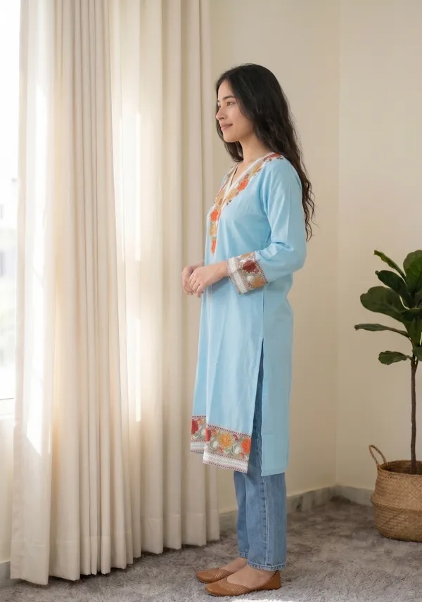 Floral_Rayon_Summer_Pheran
