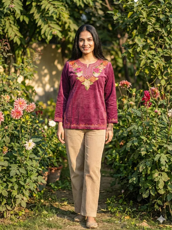 Velvet_Floral_Embroidered_Top