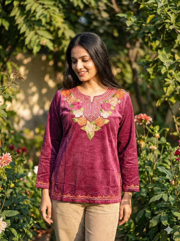 Velvet_Floral_Embroidered_Top