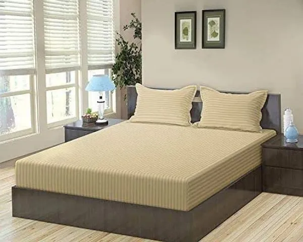 220TC_Satin_Stripes_Combo_of_8_Pcs_Diwan_Set_Covers_and_Double_Bed_Bedsheet_with_2_Pillow_Covers