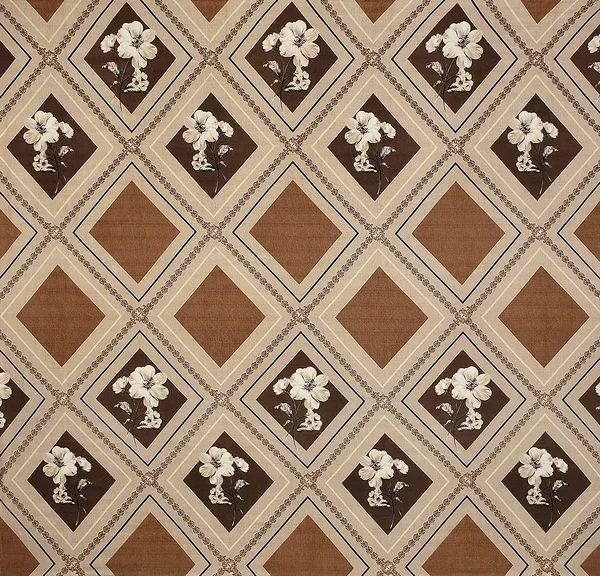 220TC_Heavy_Elastic_Fitted_100%_Cotton_Feel_Printed_King_Size_Double_Bed_Bedsheet_with_2_Pillow_Cover_(72"x78"_Upto_6"_Mattress)_Bronze_Brown