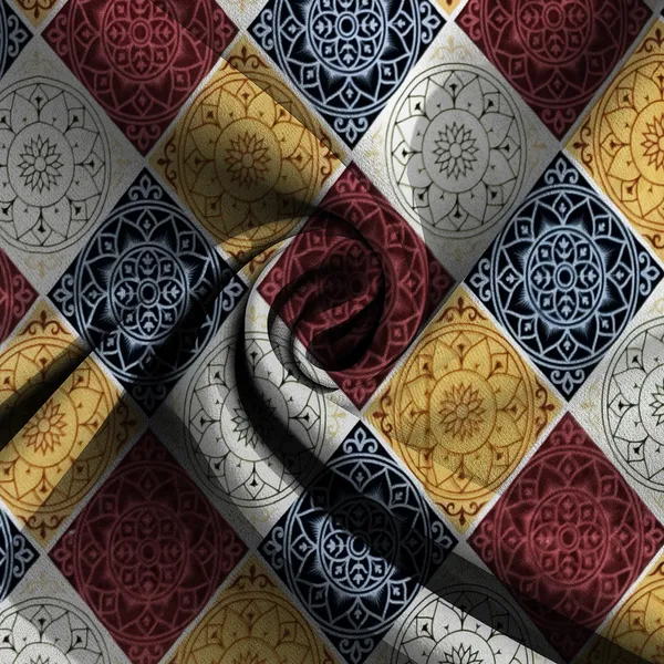 RED,_YELLOW_DAMASS220_TC_Double_Bedsheet_With_2_Pillow_Covers_(72X78X_Upto_10_Inches)_&_360_Degree_Elasticated_|_BS