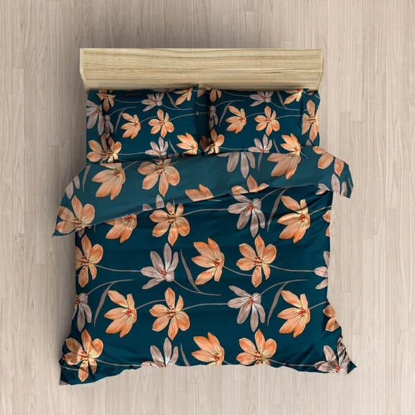 220_TC_Double_Bedsheet_With_2_Pillow_Covers__(72X78X_Upto_10_Inches)_&_360_Degree_Elasticated__|_BS