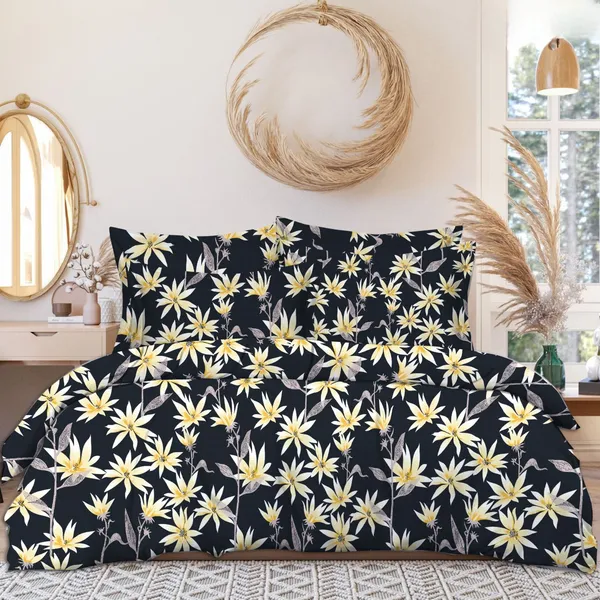 NEW_BLACK_TREE_220_TC_Fitted_Bedsheet_with_2_Pillow_Covers_(72X78X_Up_to_10_Inches)_&_360_Degree_Elasticated