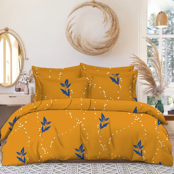 220_TC_Cotton_All_Round_Elastic_Fitted_Bedsheet_with_2_Pillow_Covers_(72X78X_Upto_10_Inches)_&_360_Degree_Elasticated
