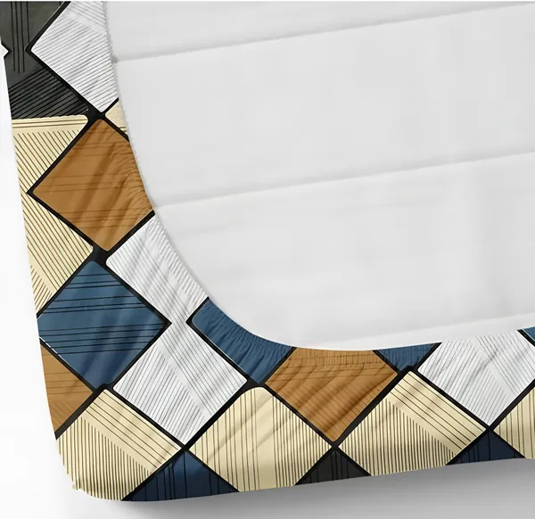 220_TC__Fitted_Elastic_Bedsheet_With_Two_Pillow_Covers_(72X78X_Upto_10_Inches)_&_360_Degree_Elasticated