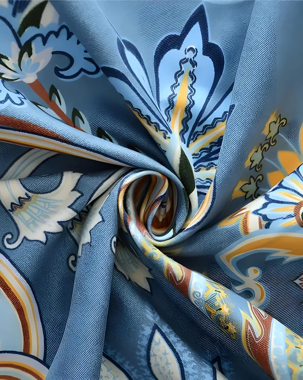 BLUE_TEXTURE_220_TC_Fitted_Elastic_Bedsheet_with_Two_Pillow_Covers_(72X78X_Up_to_10_Inches)_&_360_Degree_Elasticated