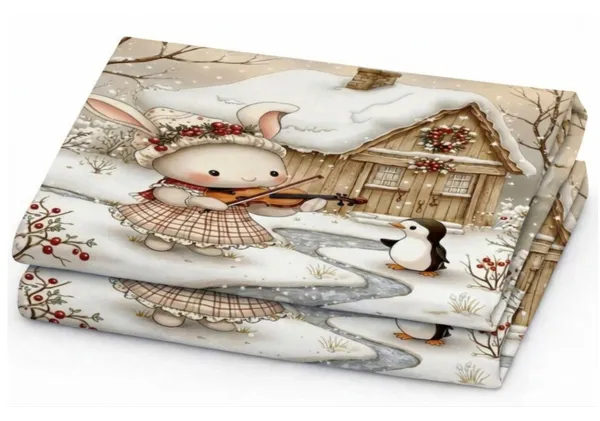 360_TC_-_Pure_Cotton_7D_Digital_Flat_bedsheet_with_Two_Pillow_Covers_having_King_and_Queen_Size_(King_Size_-90x100_inches)(Queen_size-_90x90_inches_)_Pillow_Cover_Size_18_x_28_inches)