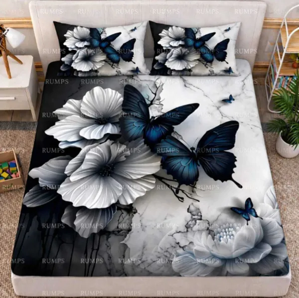 360_TC_-_Pure_Cotton_7D_Digital_Flat_bedsheet_with_Two_Pillow_Covers_having_King_and_Queen_Size_(King_Size_-90x100_inches)(Queen_size-_90x90_inches_)_Pillow_Cover_Size_18_x_28_inches)