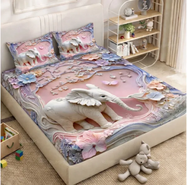 360_TC_-_Pure_Cotton_7D_Digital_Flat_bedsheet_with_Two_Pillow_Covers_having_King_and_Queen_Size_(King_Size_-90x100_inches)(Queen_size-_90x90_inches_)_Pillow_Cover_Size_18_x_28_inches)