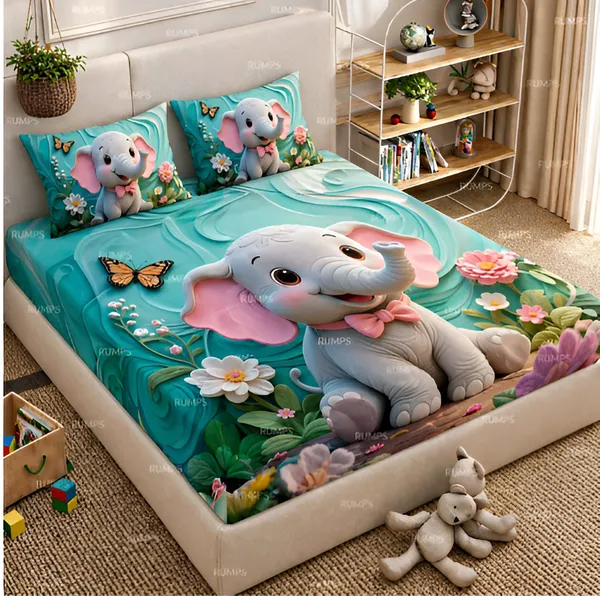 360_TC_-_Pure_Cotton_7D_Digital_Flat_bedsheet_with_Two_Pillow_Covers_having_King_and_Queen_Size_(King_Size_-90x100_inches)(Queen_size-_90x90_inches_)_Pillow_Cover_Size_18_x_28_inches)