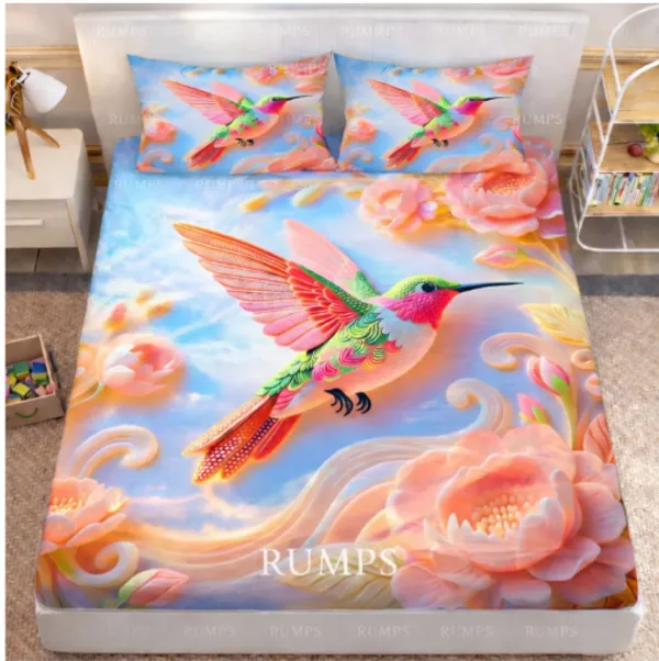360_TC_-_Pure_Cotton_7D_Digital_Flat_bedsheet_with_Two_Pillow_Covers_having_King_and_Queen_Size_(King_Size_-90x100_inches)(Queen_size-_90x90_inches_)_Pillow_Cover_Size_18_x_28_inches)