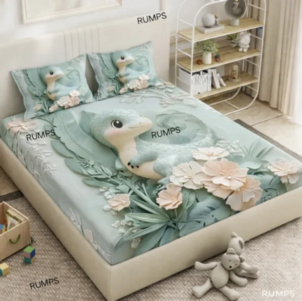 360_TC_-_Pure_Cotton_7D_Digital_Flat_bedsheet_with_Two_Pillow_Covers_having_King_and_Queen_Size_(King_Size_-90x100_inches)(Queen_size-_90x90_inches_)_Pillow_Cover_Size_18_x_28_inches)
