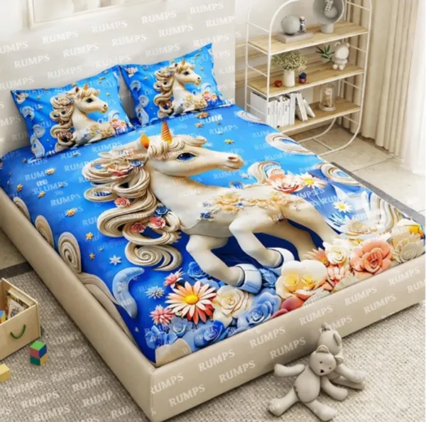 360_TC_-_Pure_Cotton_7D_Digital_Flat_bedsheet_with_Two_Pillow_Covers_having_King_and_Queen_Size_(King_Size_-90x100_inches)(Queen_size-_90x90_inches_)_Pillow_Cover_Size_18_x_28_inches)
