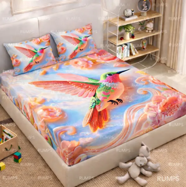 360_TC_-_Pure_Cotton_7D_Digital_Flat_bedsheet_with_Two_Pillow_Covers_having_King_and_Queen_Size_(King_Size_-90x100_inches)(Queen_size-_90x90_inches_)_Pillow_Cover_Size_18_x_28_inches)
