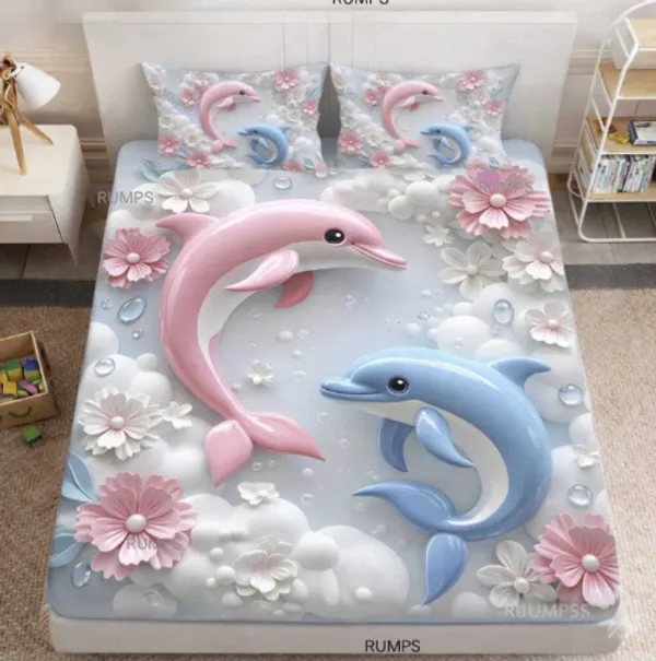 360_TC_-_Pure_Cotton_7D_Digital_Flat_bedsheet_with_Two_Pillow_Covers_having_King_and_Queen_Size_(King_Size_-90x100_inches)(Queen_size-_90x90_inches_)_Pillow_Cover_Size_18_x_28_inches)