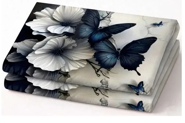360_TC_-_Pure_Cotton_7D_Digital_Flat_bedsheet_with_Two_Pillow_Covers_having_King_and_Queen_Size_(King_Size_-90x100_inches)(Queen_size-_90x90_inches_)_Pillow_Cover_Size_18_x_28_inches)