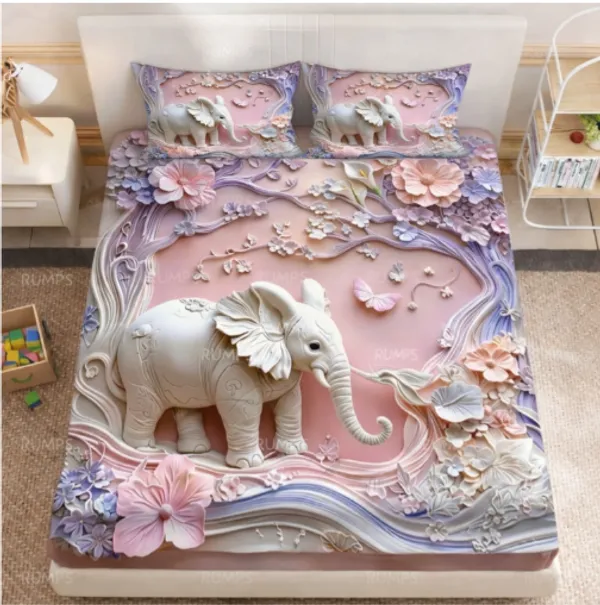 360_TC_-_Pure_Cotton_7D_Digital_Flat_bedsheet_with_Two_Pillow_Covers_having_King_and_Queen_Size_(King_Size_-90x100_inches)(Queen_size-_90x90_inches_)_Pillow_Cover_Size_18_x_28_inches)