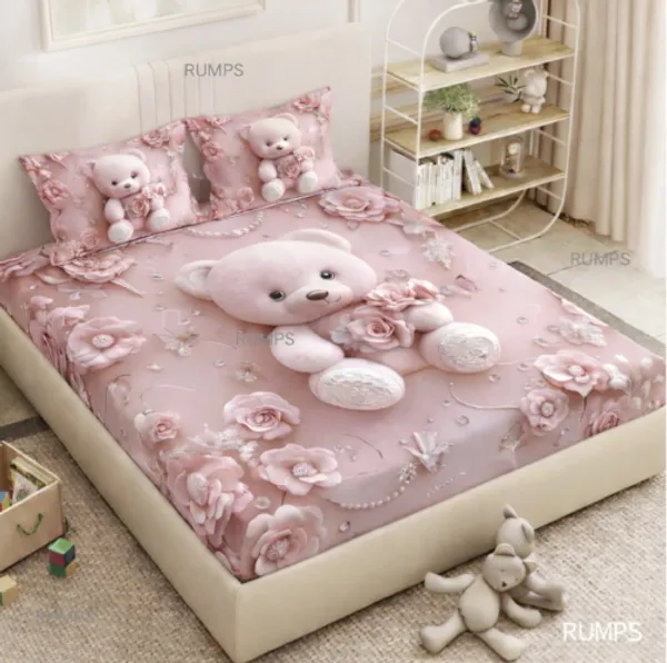 360_TC_-_Pure_Cotton_7D_Digital_Flat_bedsheet_with_Two_Pillow_Covers_having_King_and_Queen_Size_(King_Size_-90x100_inches)(Queen_size-_90x90_inches_)_Pillow_Cover_Size_18_x_28_inches)