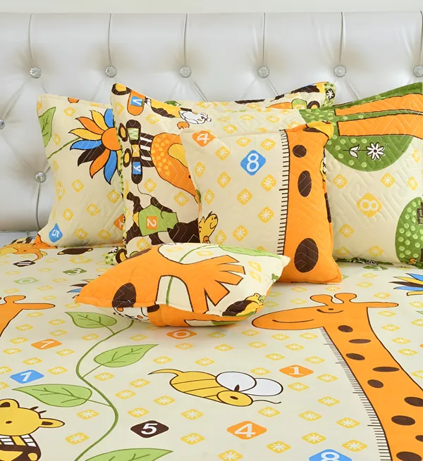 Premium_5-Piece_Cotton_Bedding_Set:_Includes_1_Flat_Bedsheet,_2_Quilted_Zipped_Pillow_Covers,_2_Quilted_Cushion_Covers,_and_2_Cushion_Fillers