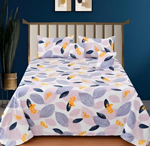 Premium_5-Piece_Cotton_Bedding_Set:_Includes_1_Flat_Bedsheet,_2_Quilted_Zipped_Pillow_Covers,_2_Quilted_Cushion_Covers,_and_2_Cushion_Fillers