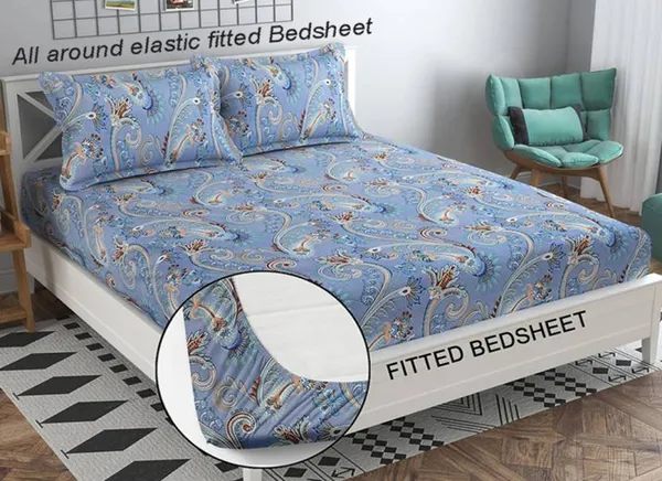 Fitted_Bedsheet_with_2_Pillow_Covers_(72X78X_Upto_10_Inches)_&_360_Degree_Elasticated