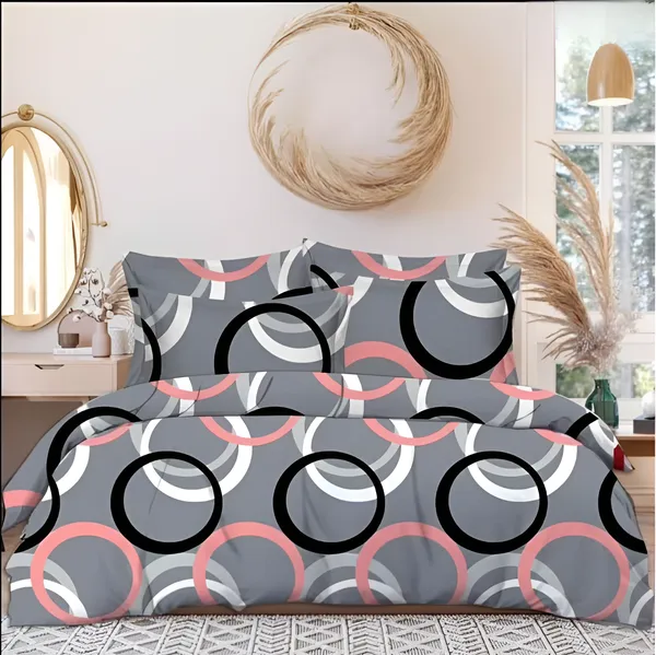 GREY_ROUND_220_TC_Double_Bedsheet_With_2_Pillow_Covers_(72X78X_Up_to_10_Inches)_&_360_Degree_Elasticated_|_BS
