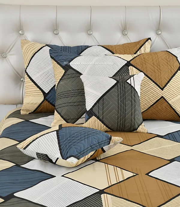 Premium_5-Piece_Cotton_Bedding_Set:_Includes_1_Flat_Bedsheet,_2_Quilted_Zipped_Pillow_Covers,_2_Quilted_Cushion_Covers,_and_2_Cushion_Fillers