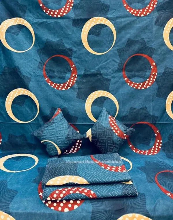 Premium_5-Piece_Cotton_Bedding_Set:_Includes_1_Flat_Bedsheet,_2_Quilted_Zipped_Pillow_Covers,_2_Quilted_Cushion_Covers,_and_2_Cushion_Fillers