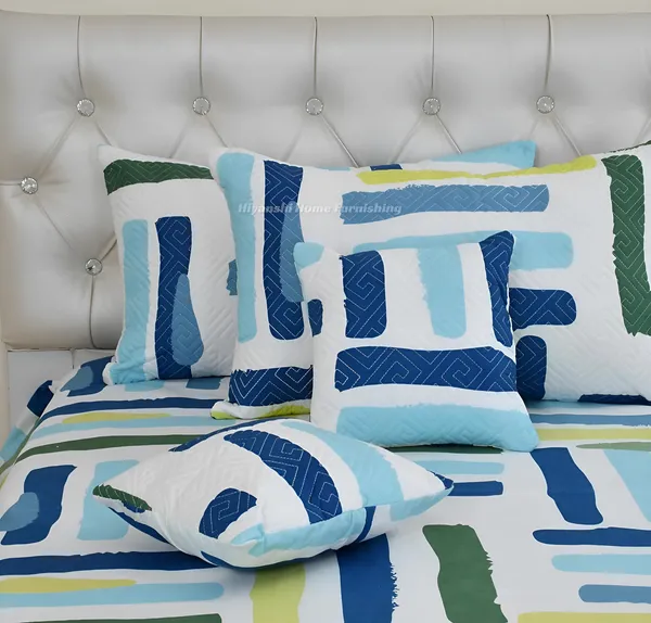Premium_5-Piece_Cotton_Bedding_Set:_Includes_1_Flat_Bedsheet,_2_Quilted_Zipped_Pillow_Covers,_2_Quilted_Cushion_Covers,_and_2_Cushion_Fillers
