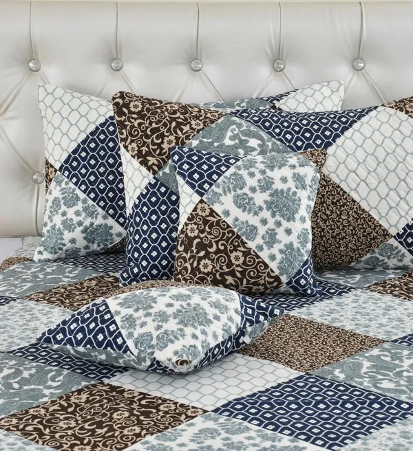 Premium_5-Piece_Cotton_Bedding_Set:_Includes_1_Flat_Bedsheet,_2_Quilted_Zipped_Pillow_Covers,_2_Quilted_Cushion_Covers,_and_2_Cushion_Fillers