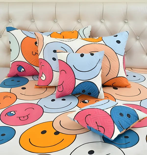 Premium_5-Piece_Cotton_Bedding_Set:_Includes_1_Flat_Bedsheet,_2_Quilted_Zipped_Pillow_Covers,_2_Quilted_Cushion_Covers,_and_2_Cushion_Fillers
